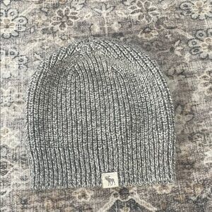 Abercrombie Kids Gray Knit Beanie